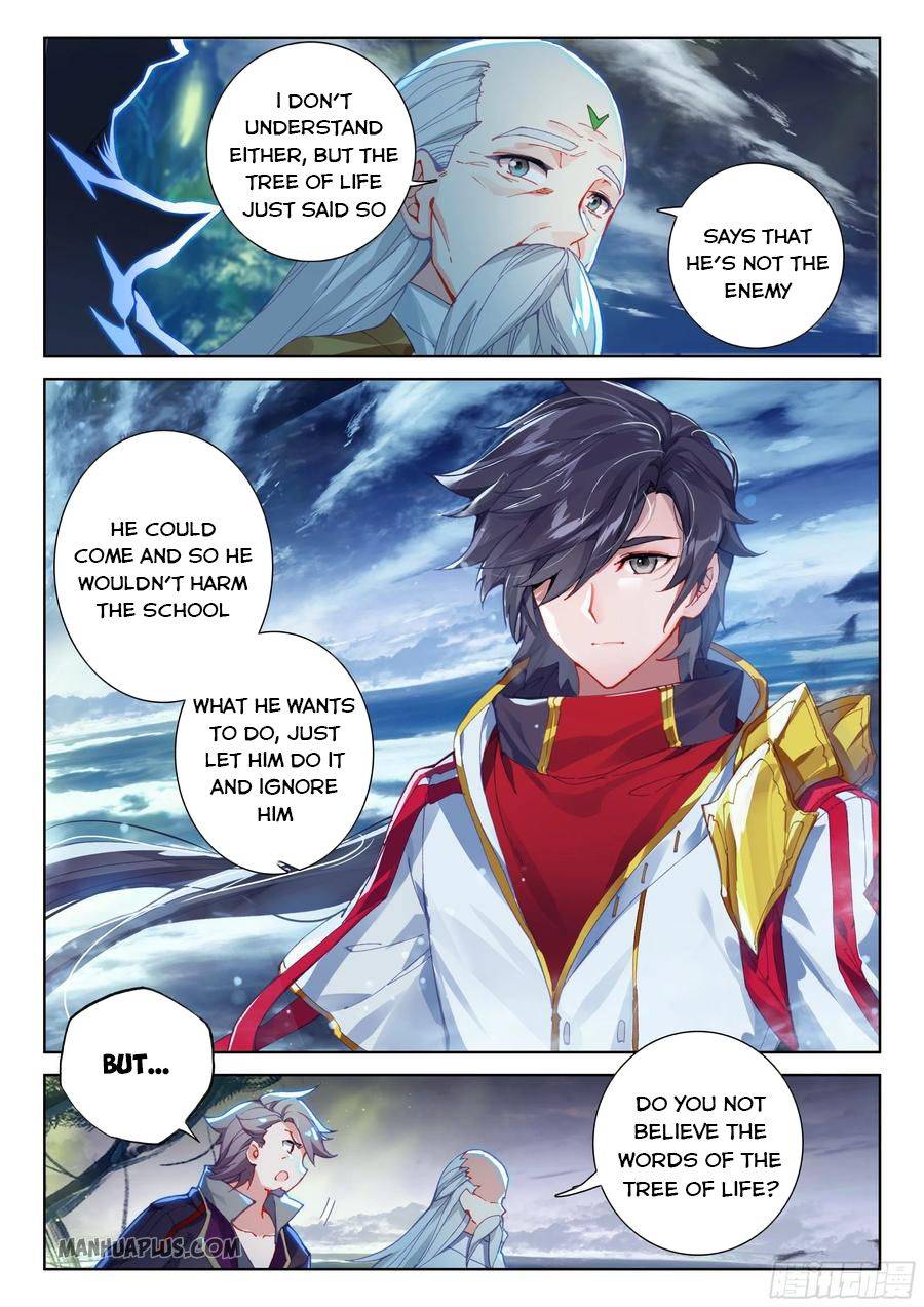 18+ Soul Land IV - The Ultimate Combat Chapter 197 page 2