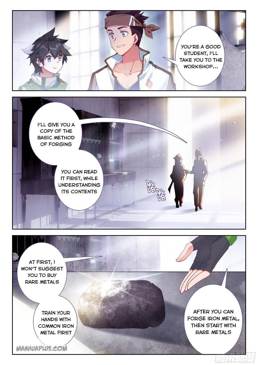 18+ Soul Land IV - The Ultimate Combat Chapter 197 page 5