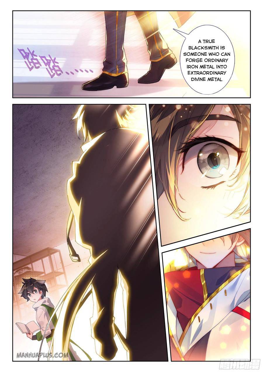 18+ Soul Land IV - The Ultimate Combat Chapter 197 page 7
