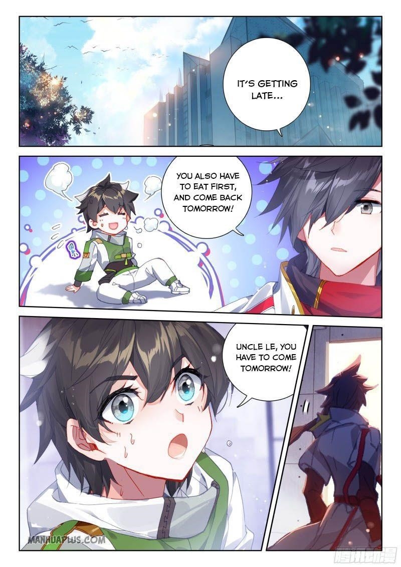 18+ Soul Land IV - The Ultimate Combat Chapter 198.5 page 3