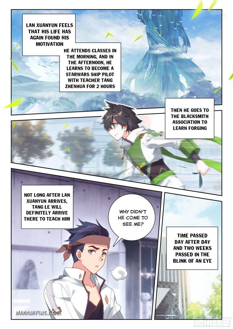 18+ Soul Land IV - The Ultimate Combat Chapter 198.5 page 5
