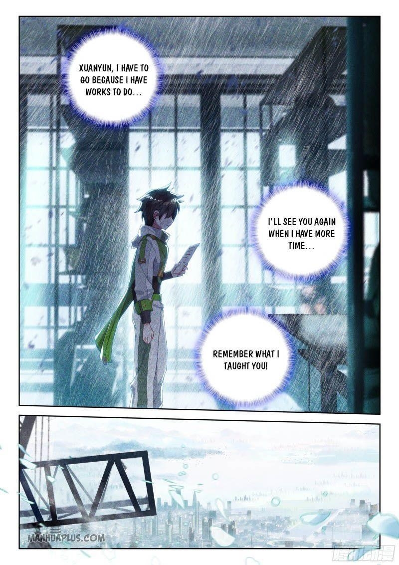 18+ Soul Land IV - The Ultimate Combat Chapter 198.5 page 8