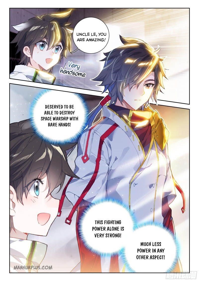 18+ Soul Land IV - The Ultimate Combat Chapter 198 page 2