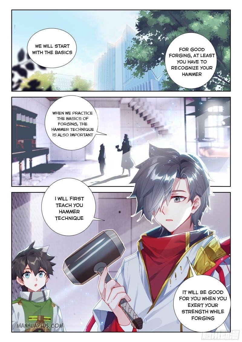 18+ Soul Land IV - The Ultimate Combat Chapter 198 page 5