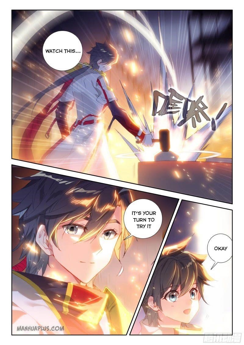 18+ Soul Land IV - The Ultimate Combat Chapter 198 page 7