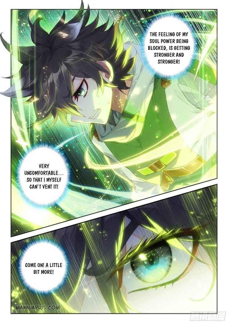 18+ Soul Land IV - The Ultimate Combat Chapter 199.5 page 4