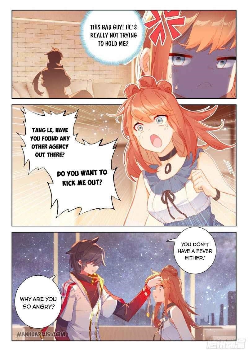 18+ Soul Land IV - The Ultimate Combat Chapter 199 page 4