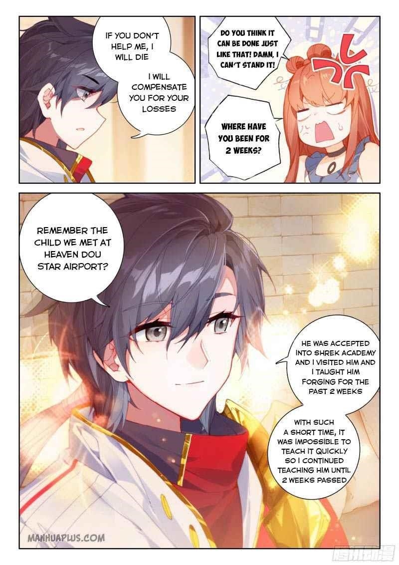 18+ Soul Land IV - The Ultimate Combat Chapter 199 page 5