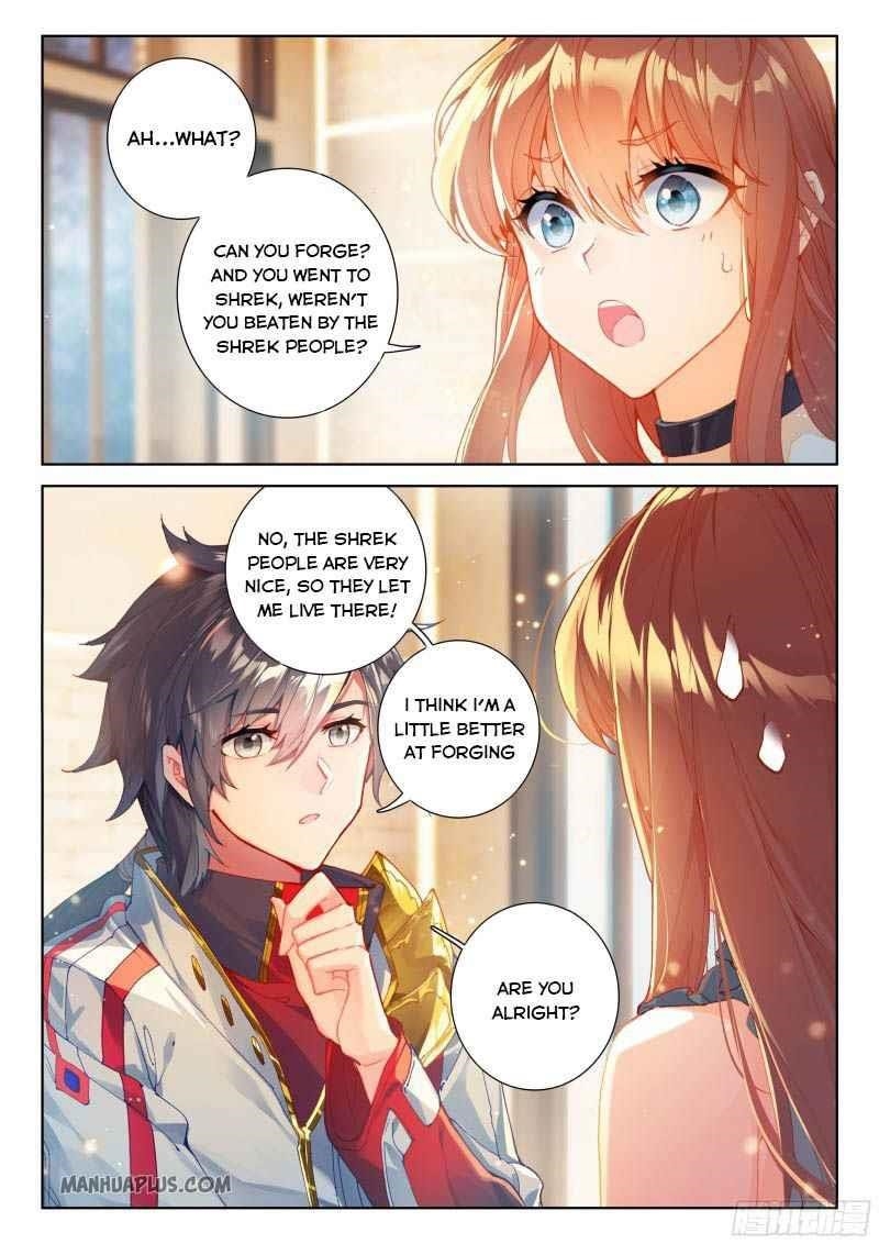 18+ Soul Land IV - The Ultimate Combat Chapter 199 page 6