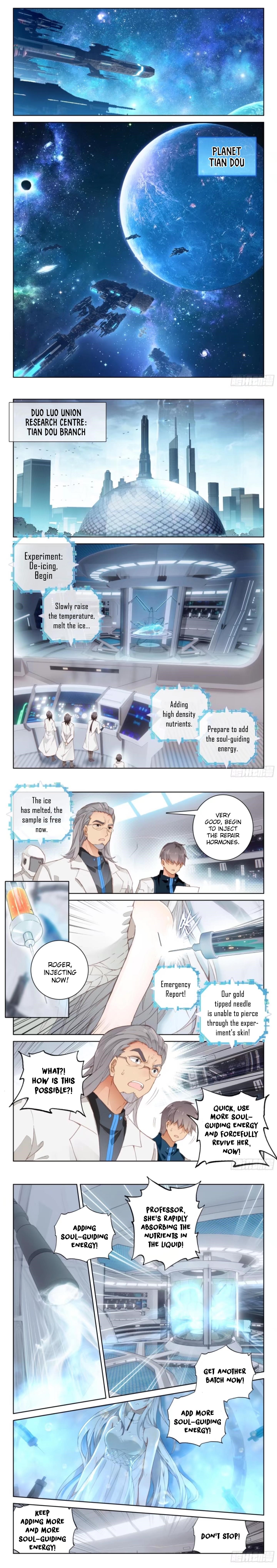 18+ Soul Land IV - The Ultimate Combat Chapter 2 page 1