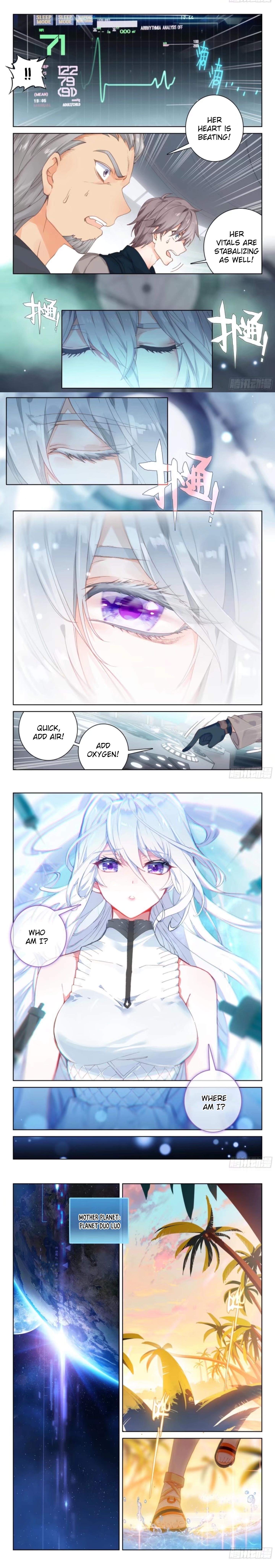 18+ Soul Land IV - The Ultimate Combat Chapter 2 page 2