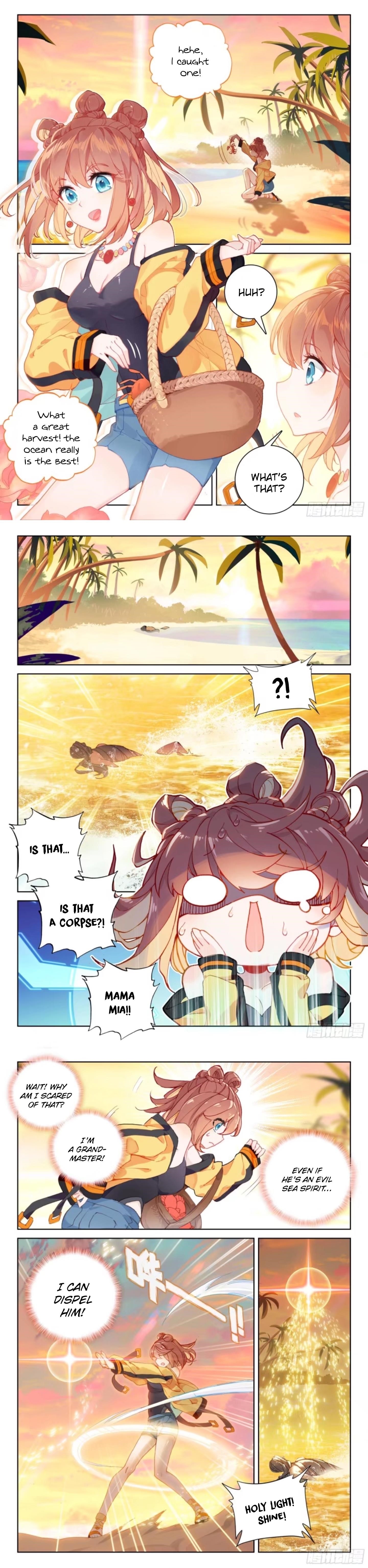 18+ Soul Land IV - The Ultimate Combat Chapter 2 page 3
