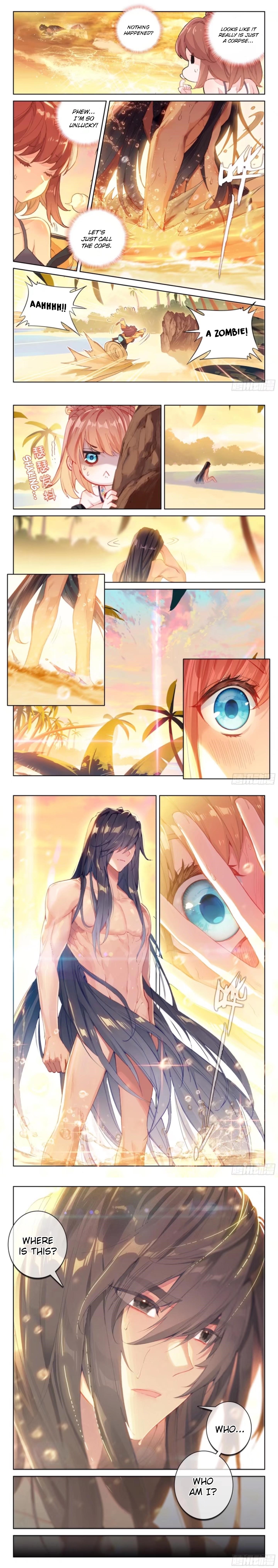 18+ Soul Land IV - The Ultimate Combat Chapter 2 page 4