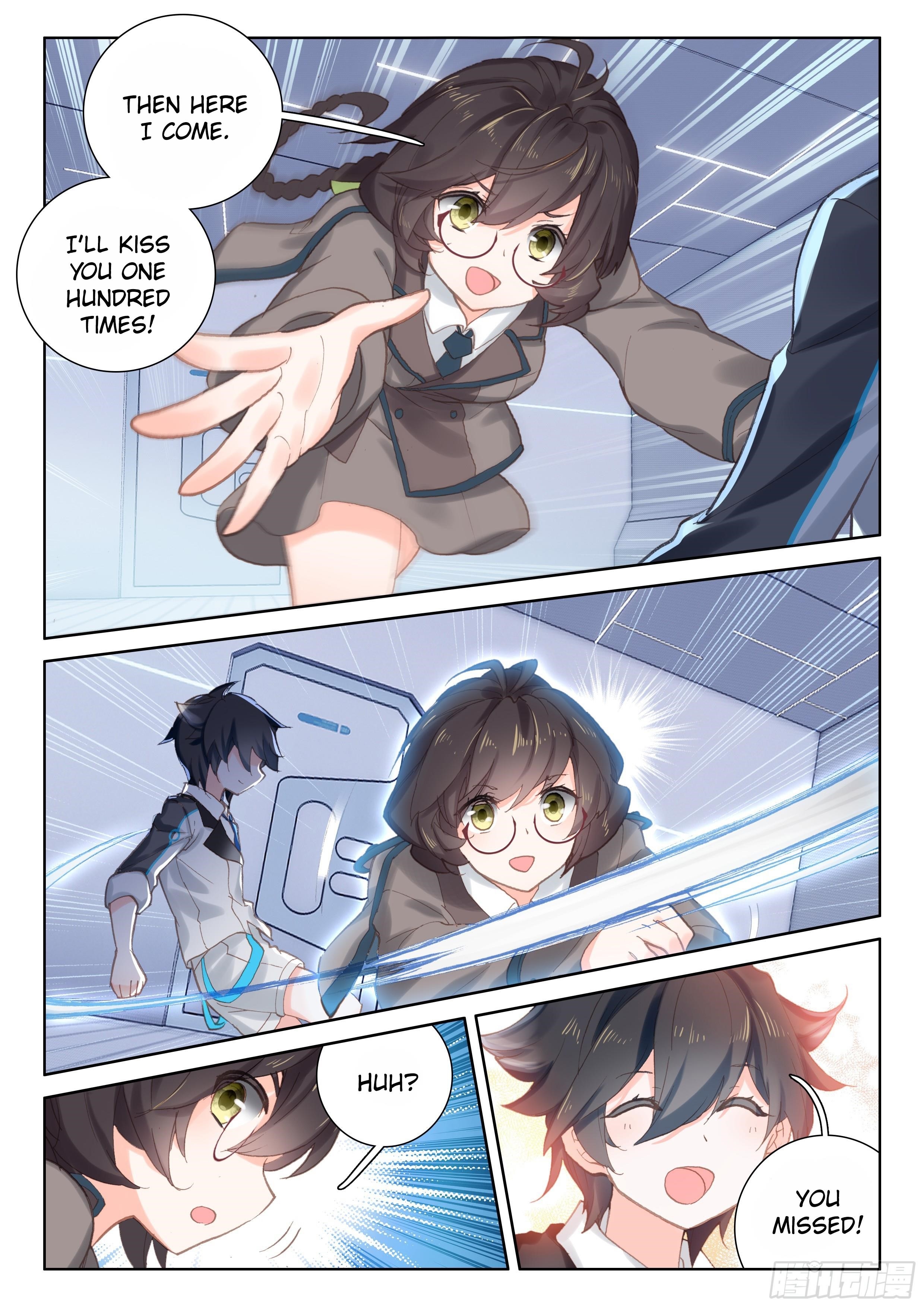 18+ Soul Land IV - The Ultimate Combat Chapter 20 page 4