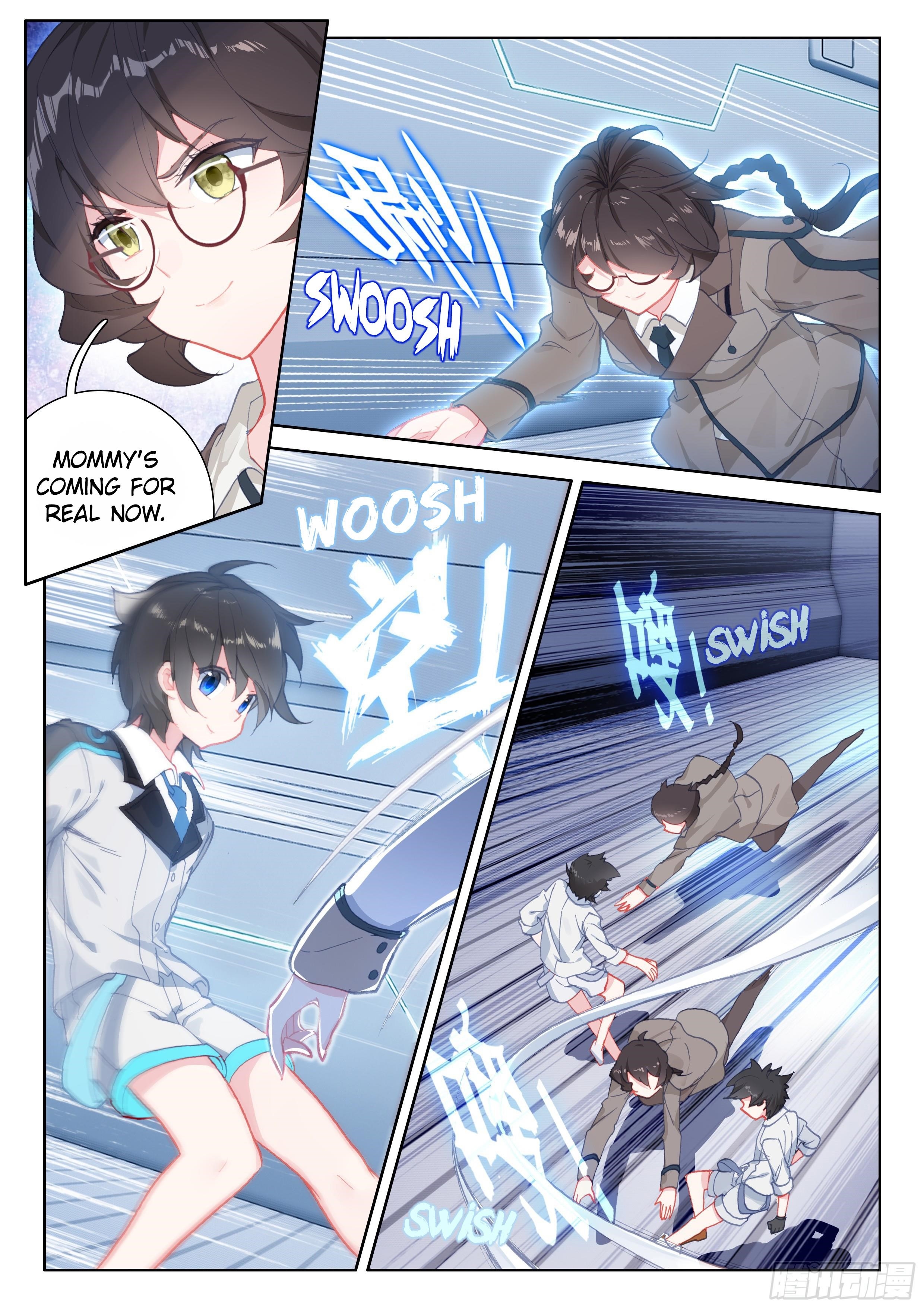 18+ Soul Land IV - The Ultimate Combat Chapter 20 page 5