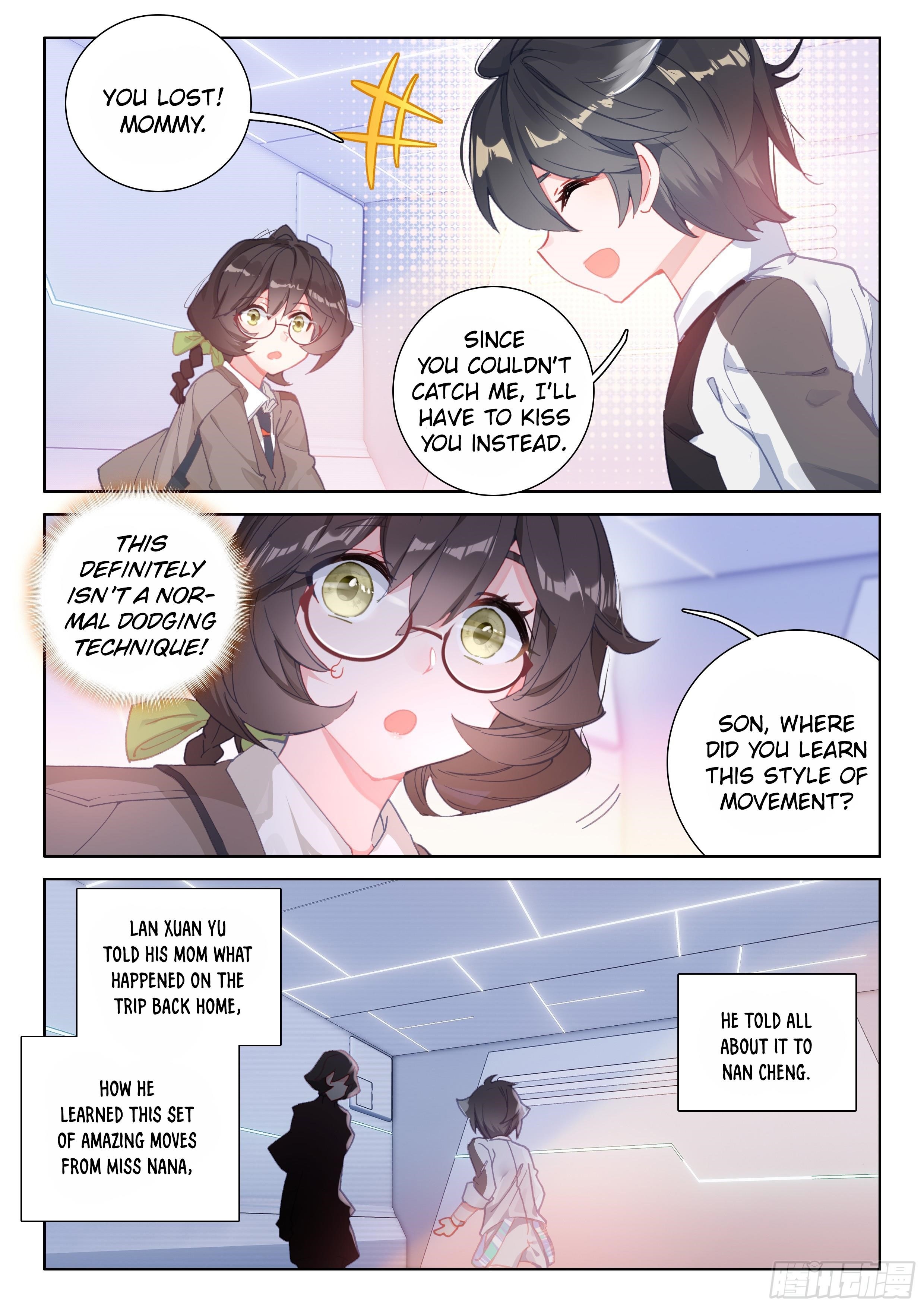 18+ Soul Land IV - The Ultimate Combat Chapter 20 page 6