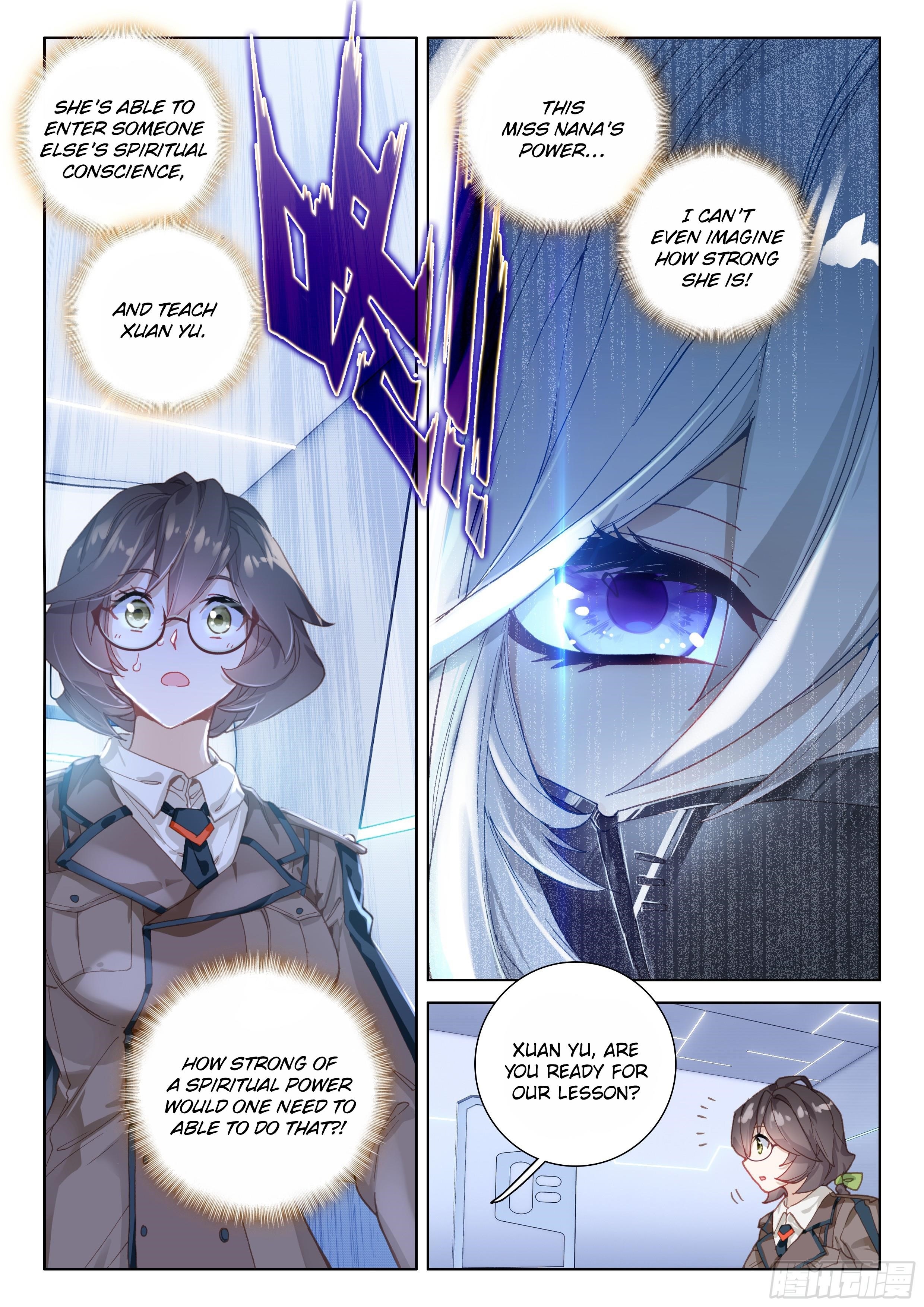 18+ Soul Land IV - The Ultimate Combat Chapter 20 page 7
