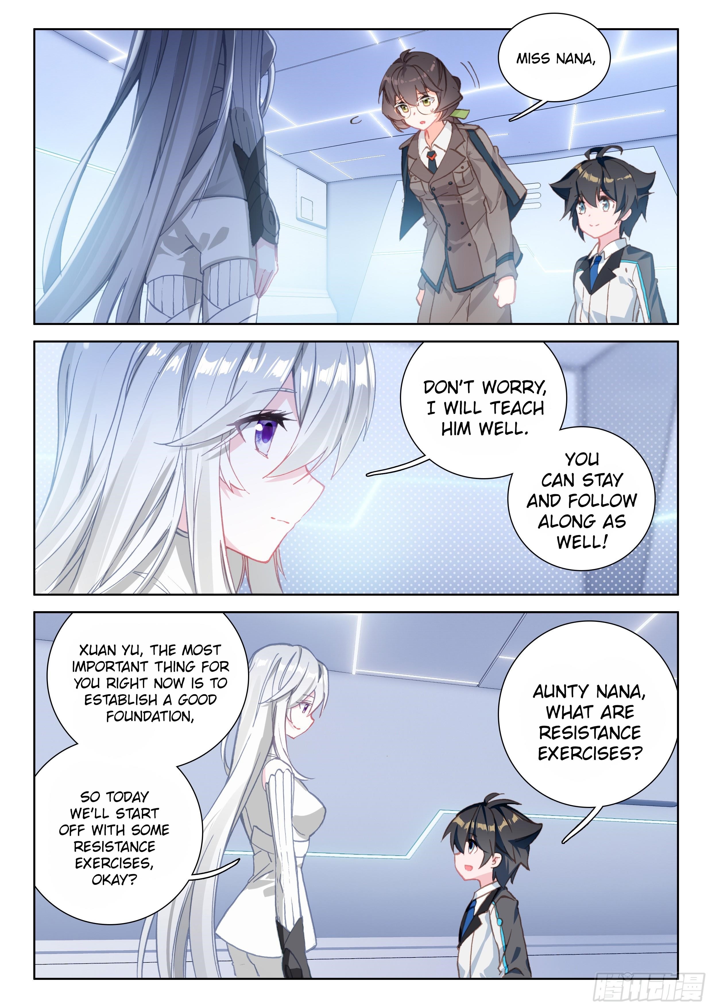 18+ Soul Land IV - The Ultimate Combat Chapter 20 page 8