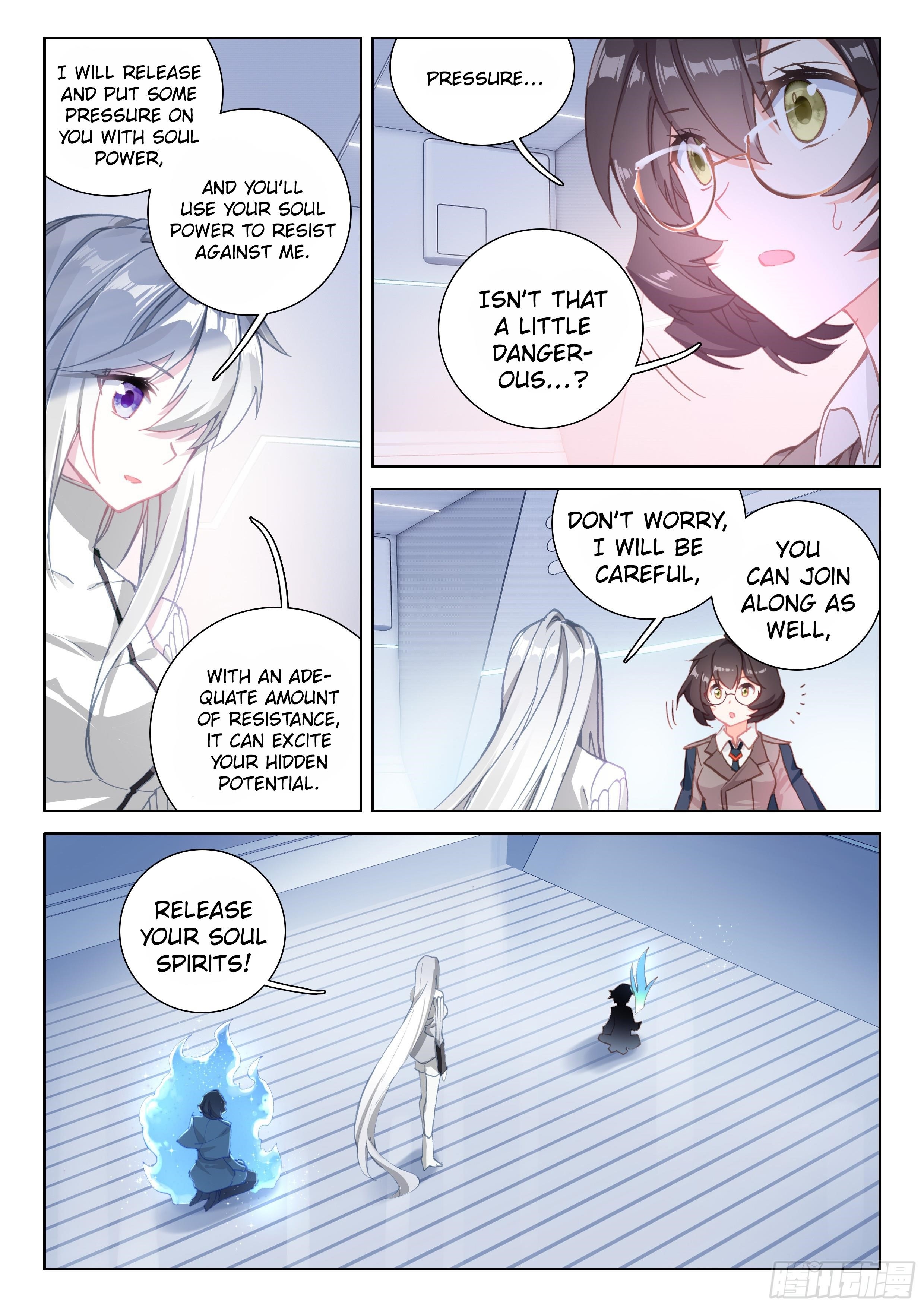 18+ Soul Land IV - The Ultimate Combat Chapter 20 page 9
