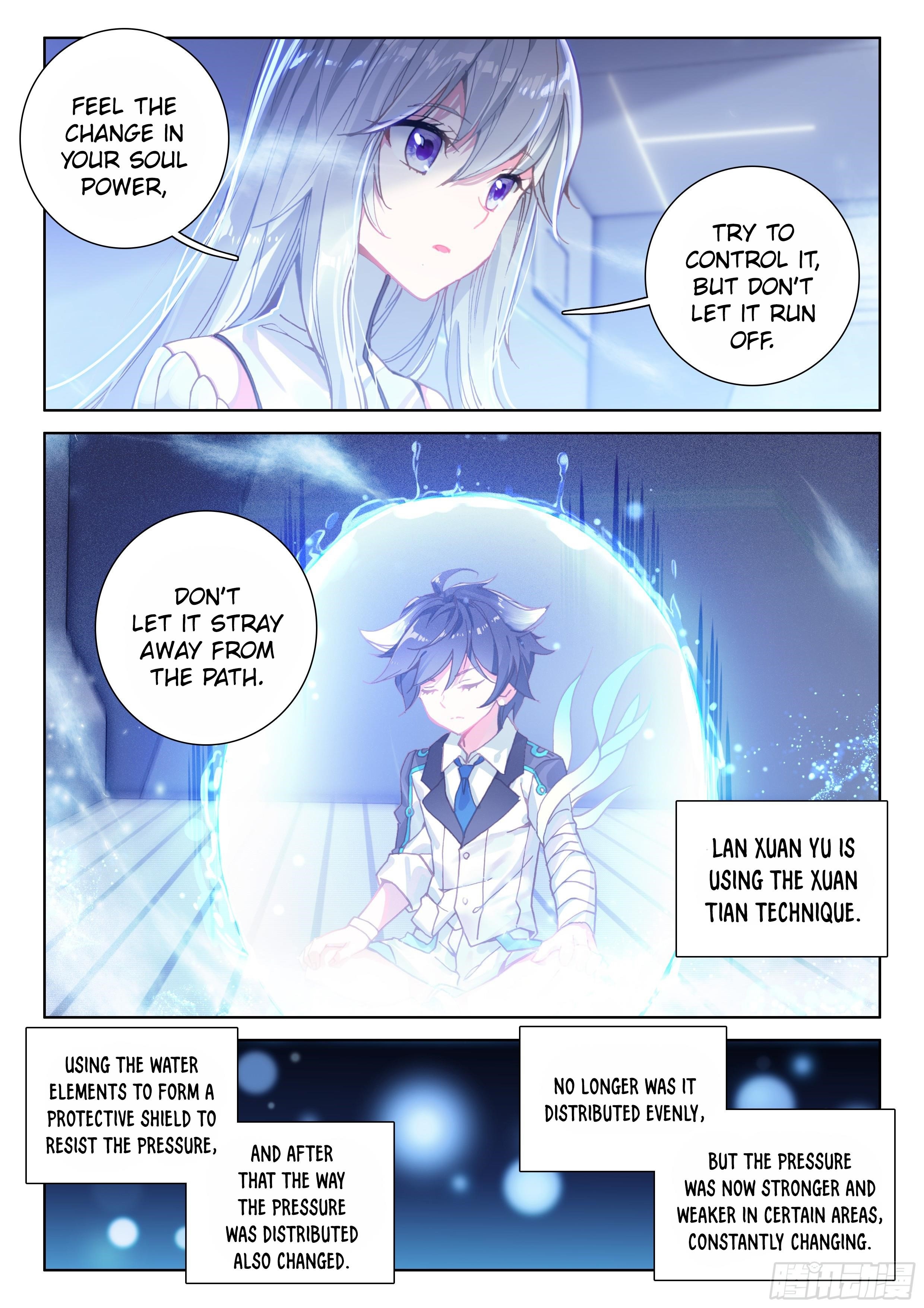 18+ Soul Land IV - The Ultimate Combat Chapter 20 page 11