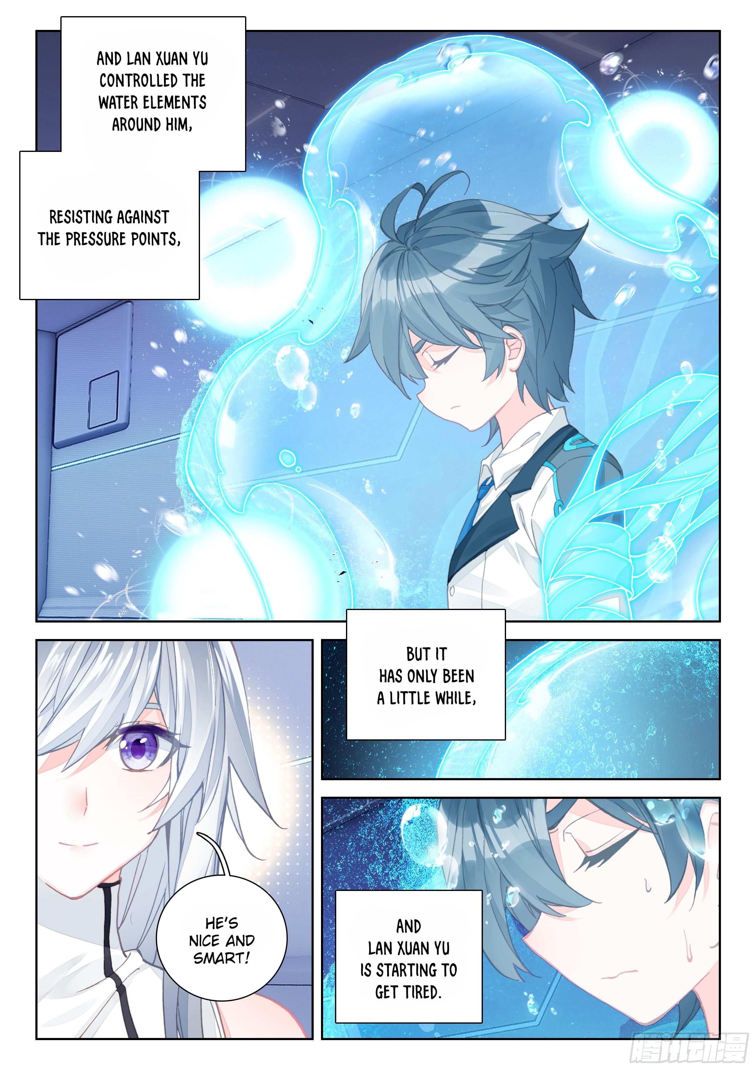 18+ Soul Land IV - The Ultimate Combat Chapter 20 page 12
