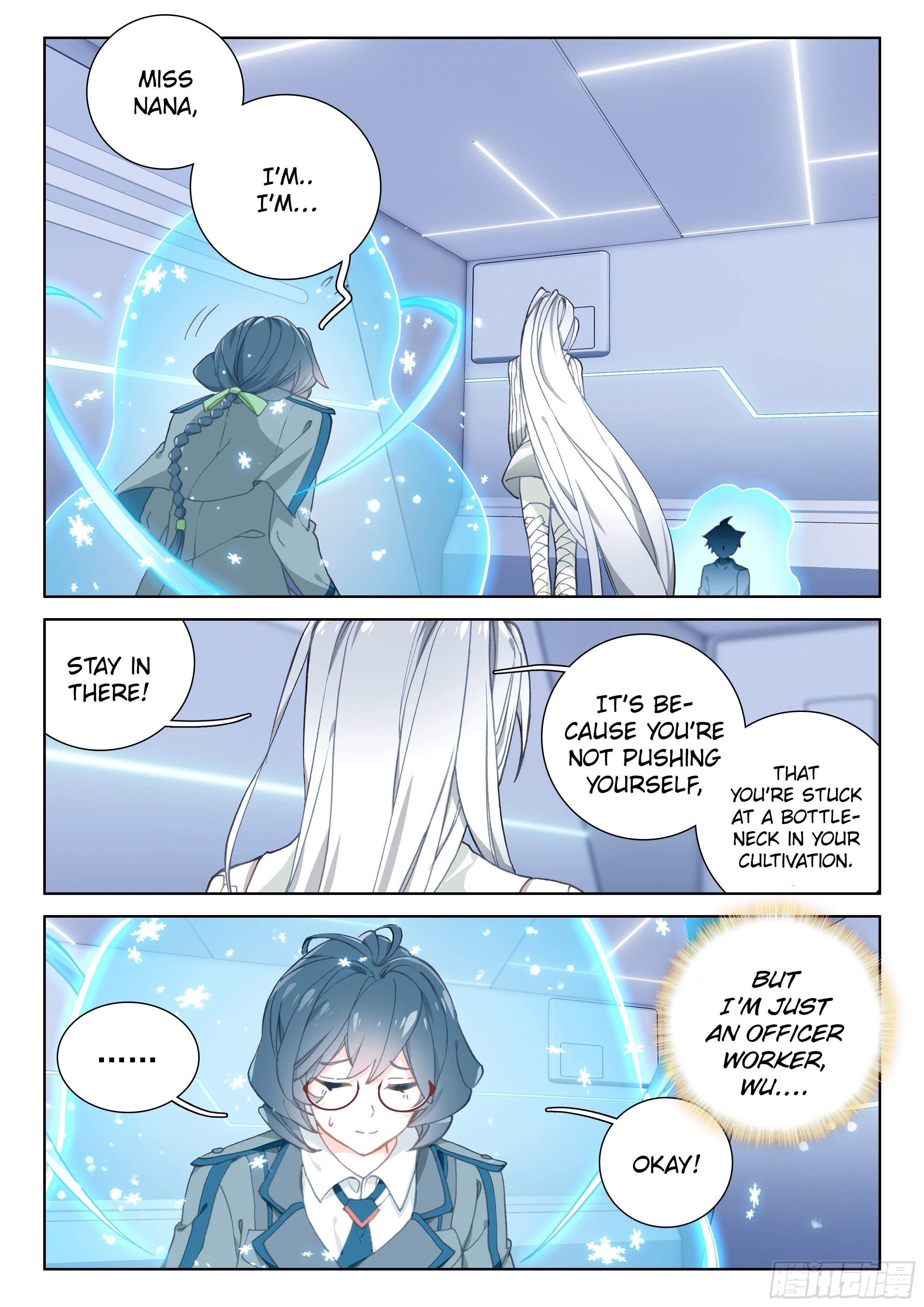 18+ Soul Land IV - The Ultimate Combat Chapter 20 page 13