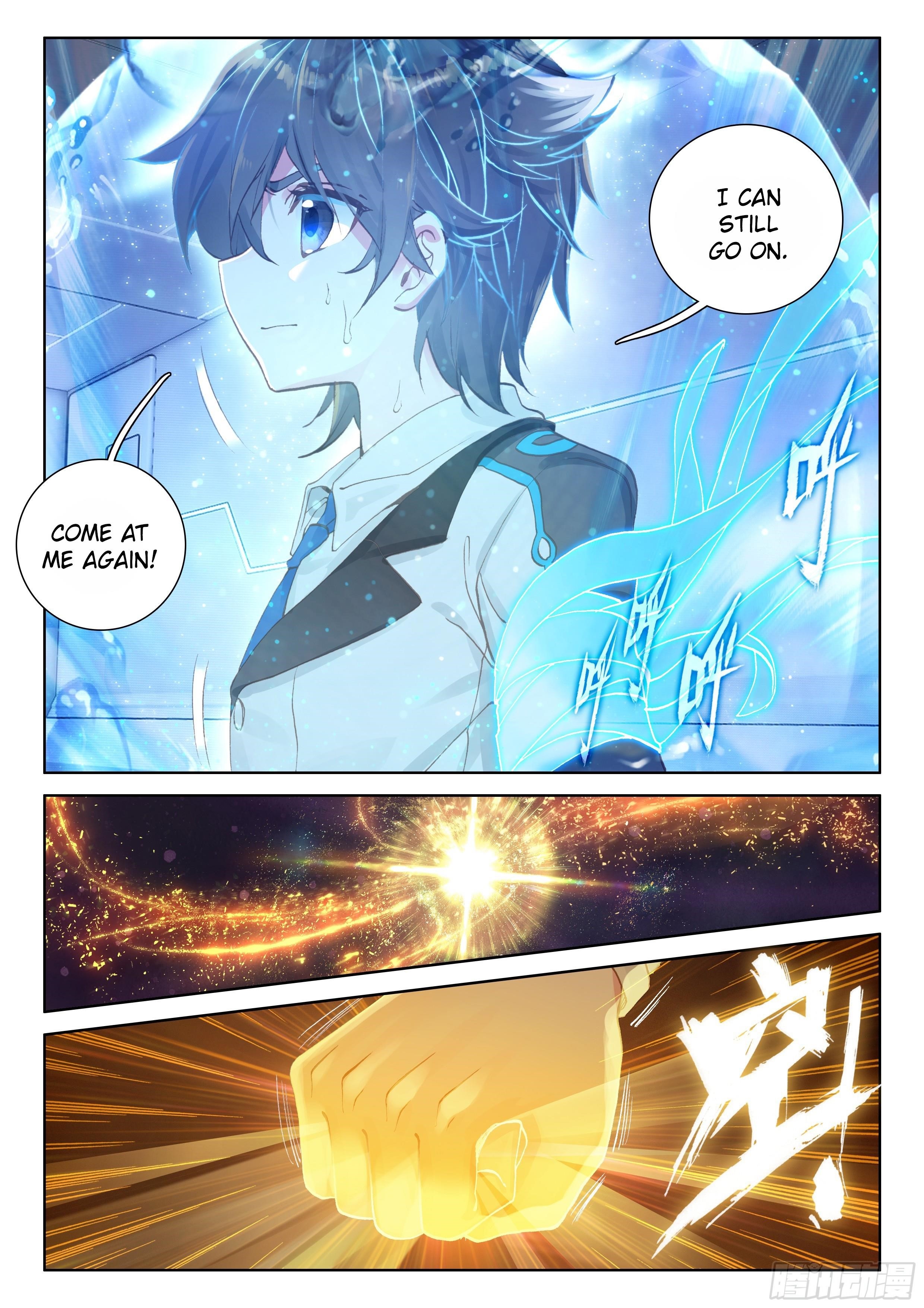 18+ Soul Land IV - The Ultimate Combat Chapter 20 page 15