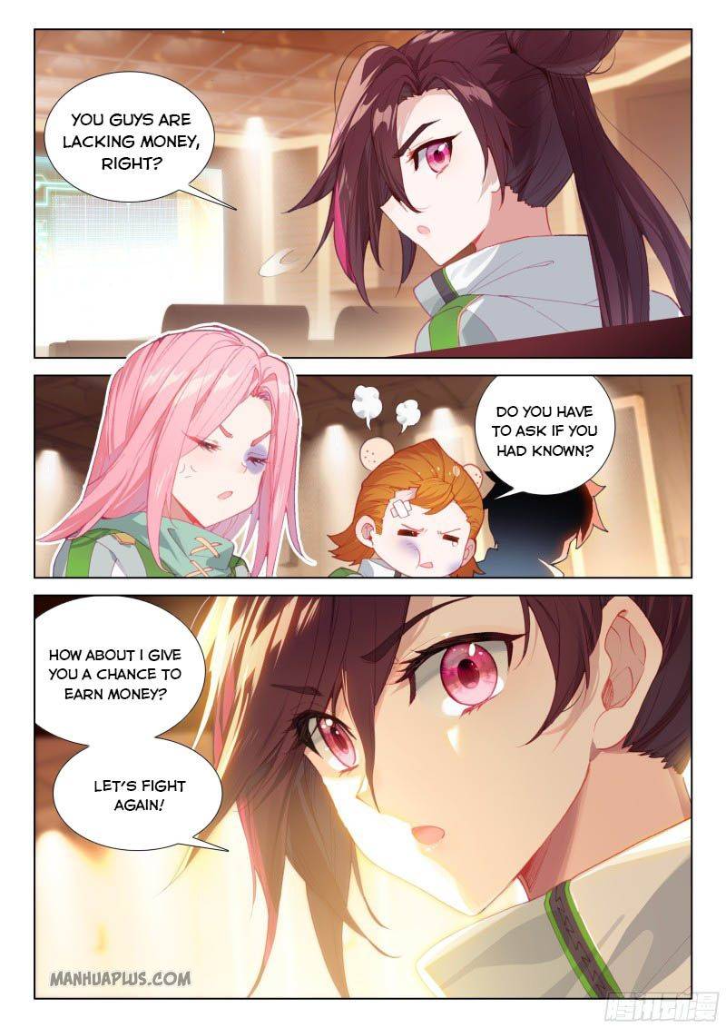18+ Soul Land IV - The Ultimate Combat Chapter 200.5 page 4