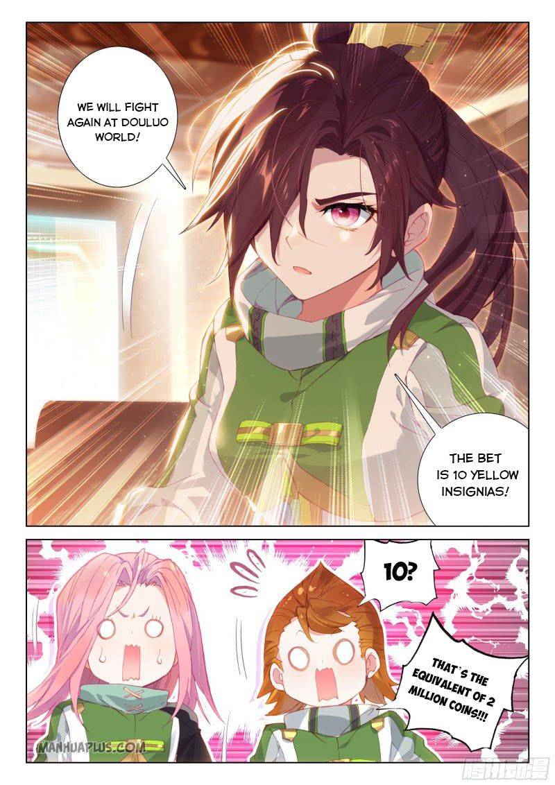 18+ Soul Land IV - The Ultimate Combat Chapter 200.5 page 5