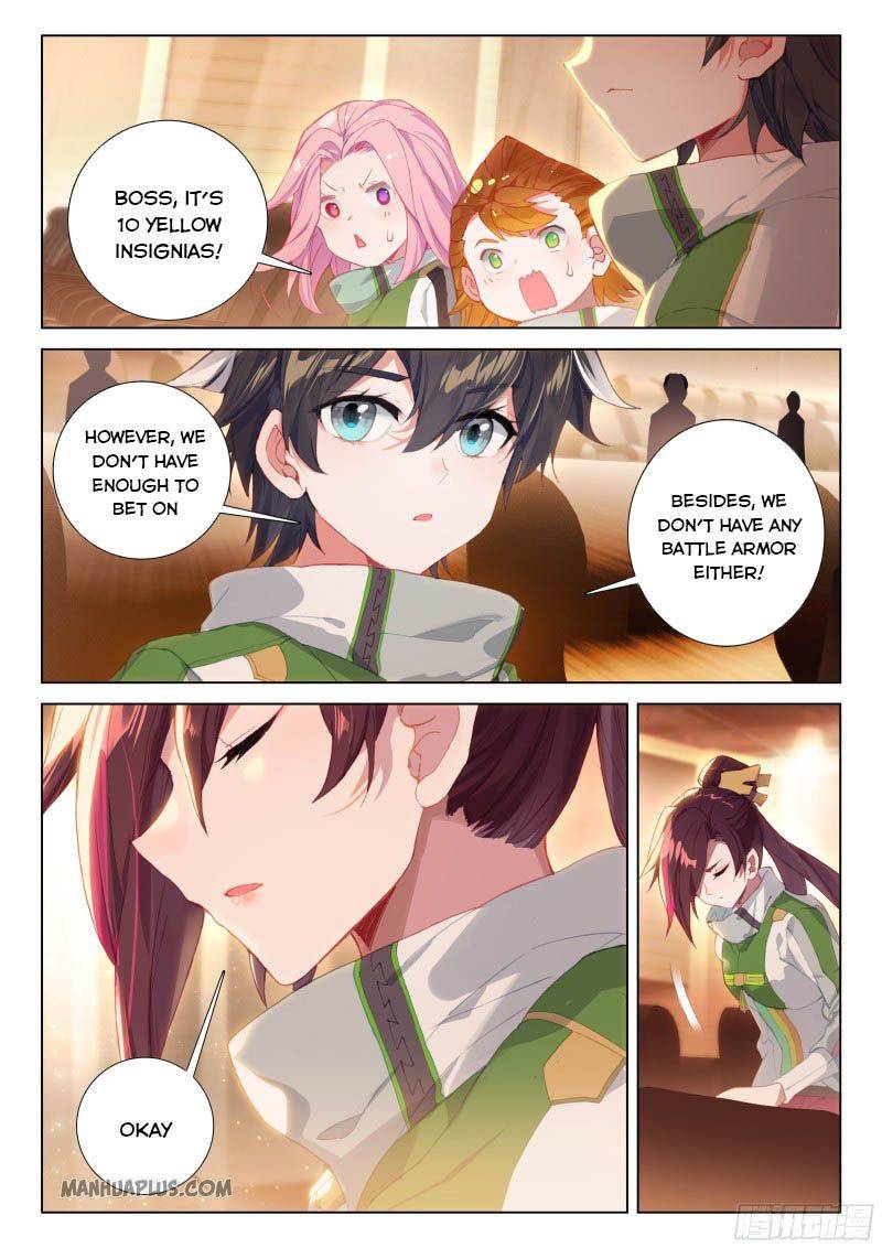 18+ Soul Land IV - The Ultimate Combat Chapter 200.5 page 6