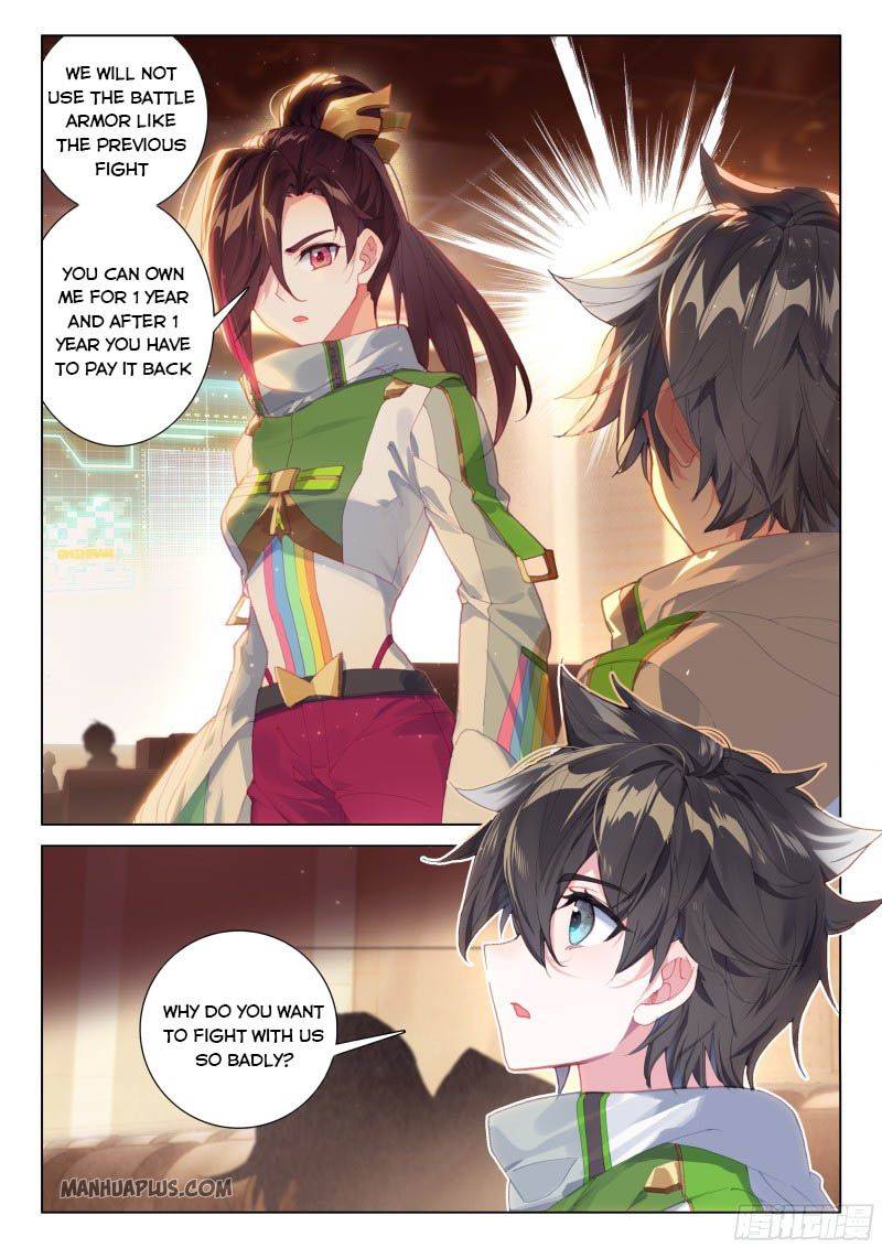 18+ Soul Land IV - The Ultimate Combat Chapter 200.5 page 7
