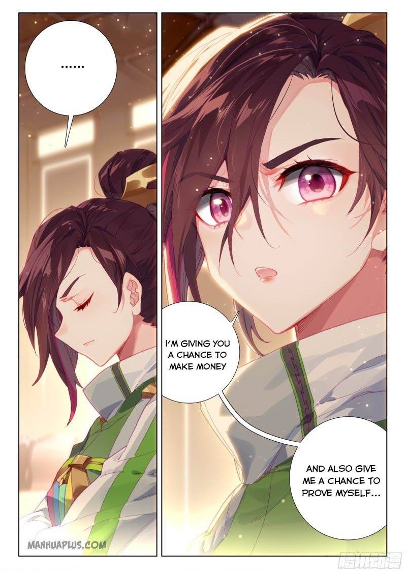 18+ Soul Land IV - The Ultimate Combat Chapter 200.5 page 8