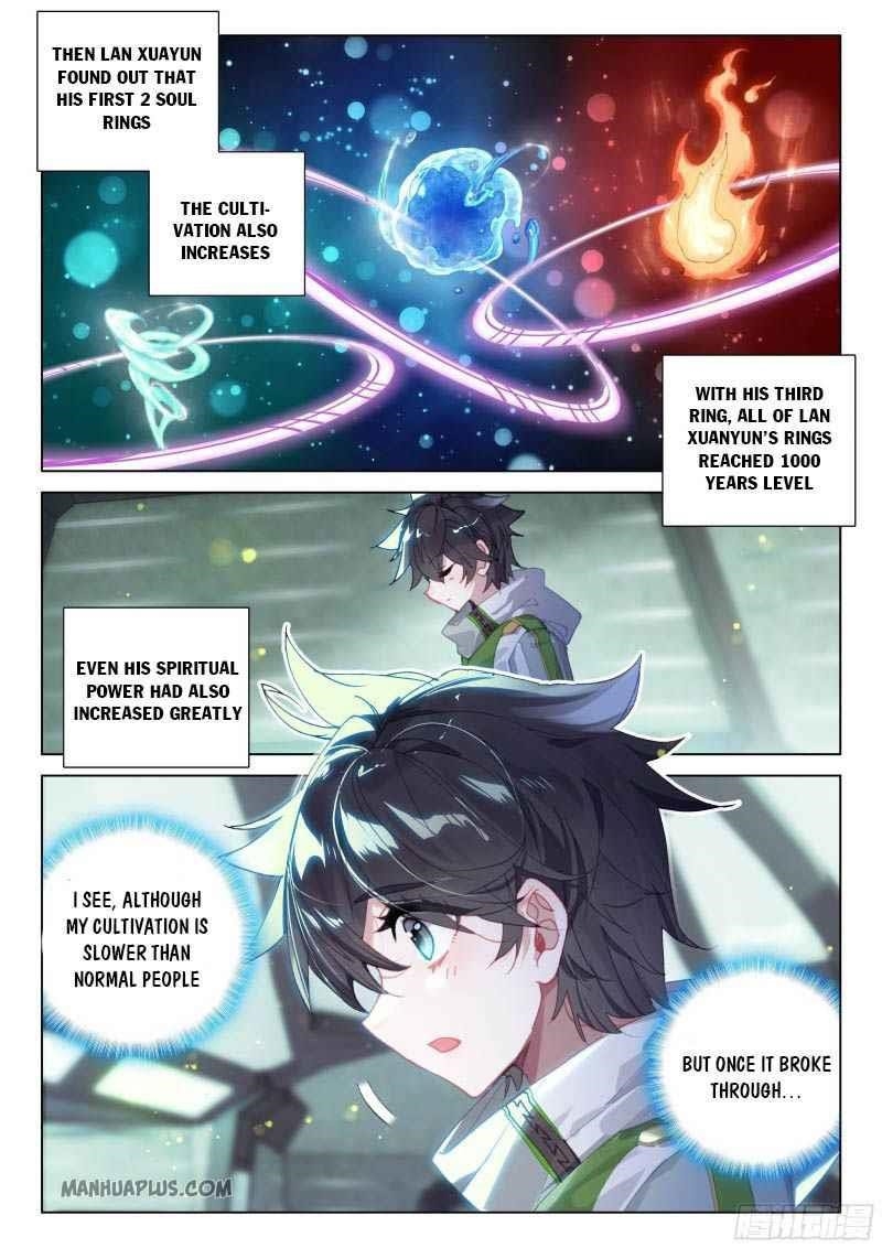 18+ Soul Land IV - The Ultimate Combat Chapter 200 page 5