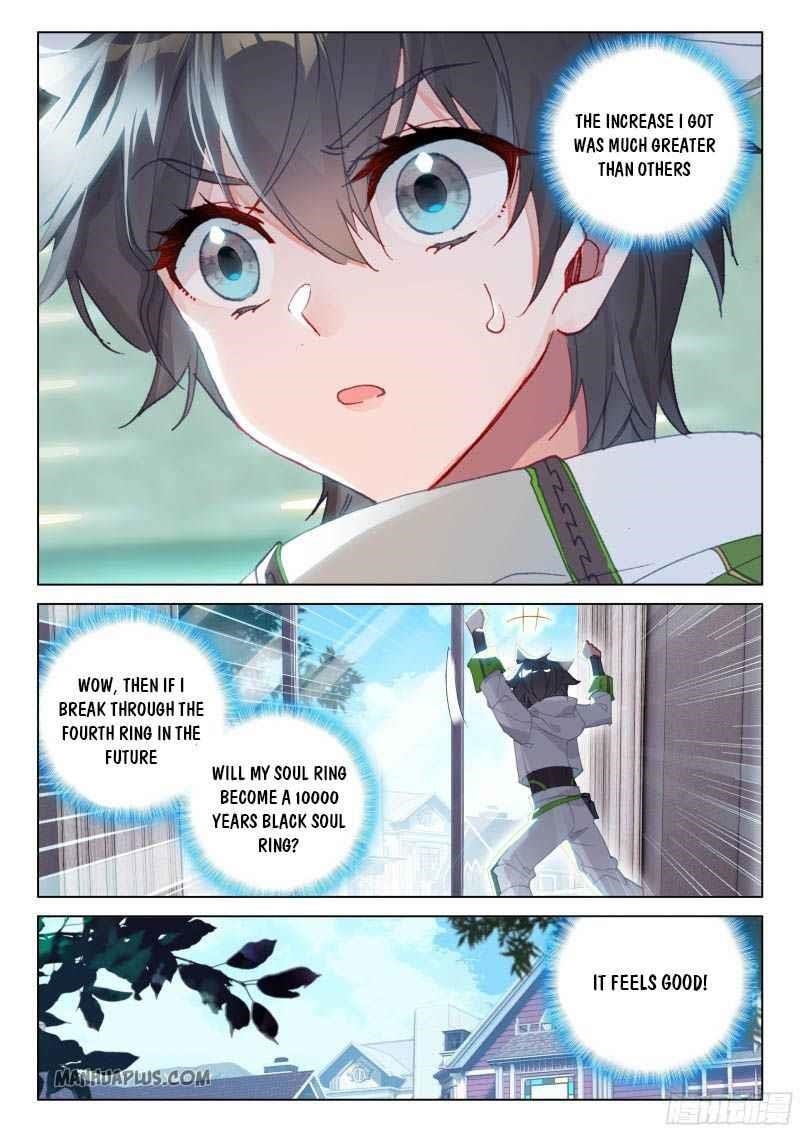 18+ Soul Land IV - The Ultimate Combat Chapter 200 page 6