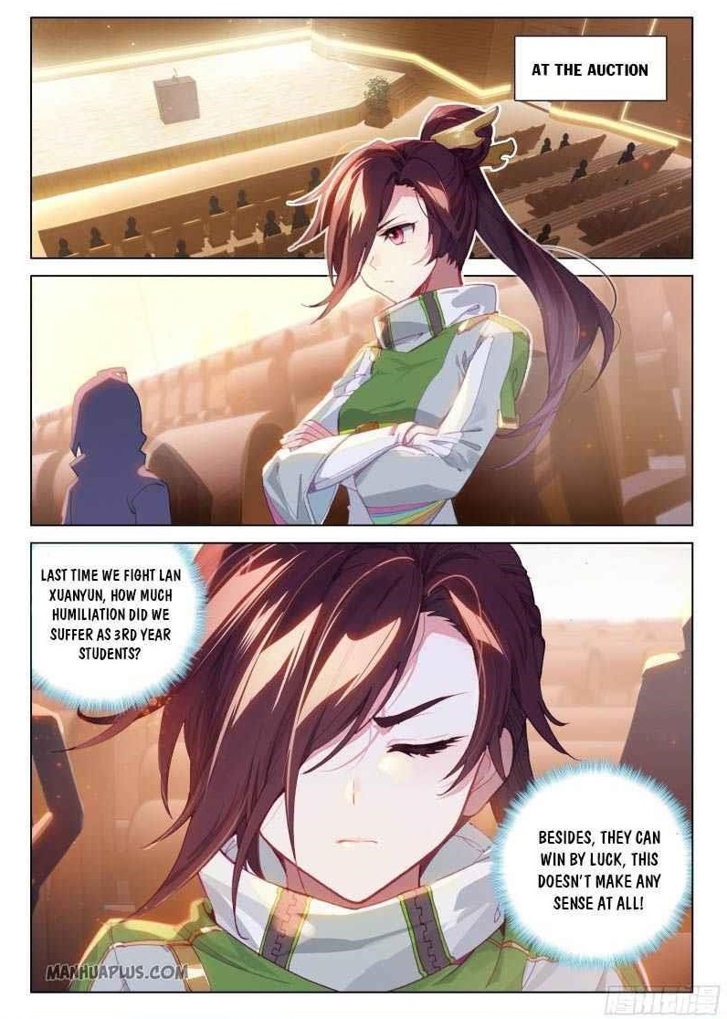 18+ Soul Land IV - The Ultimate Combat Chapter 200 page 8
