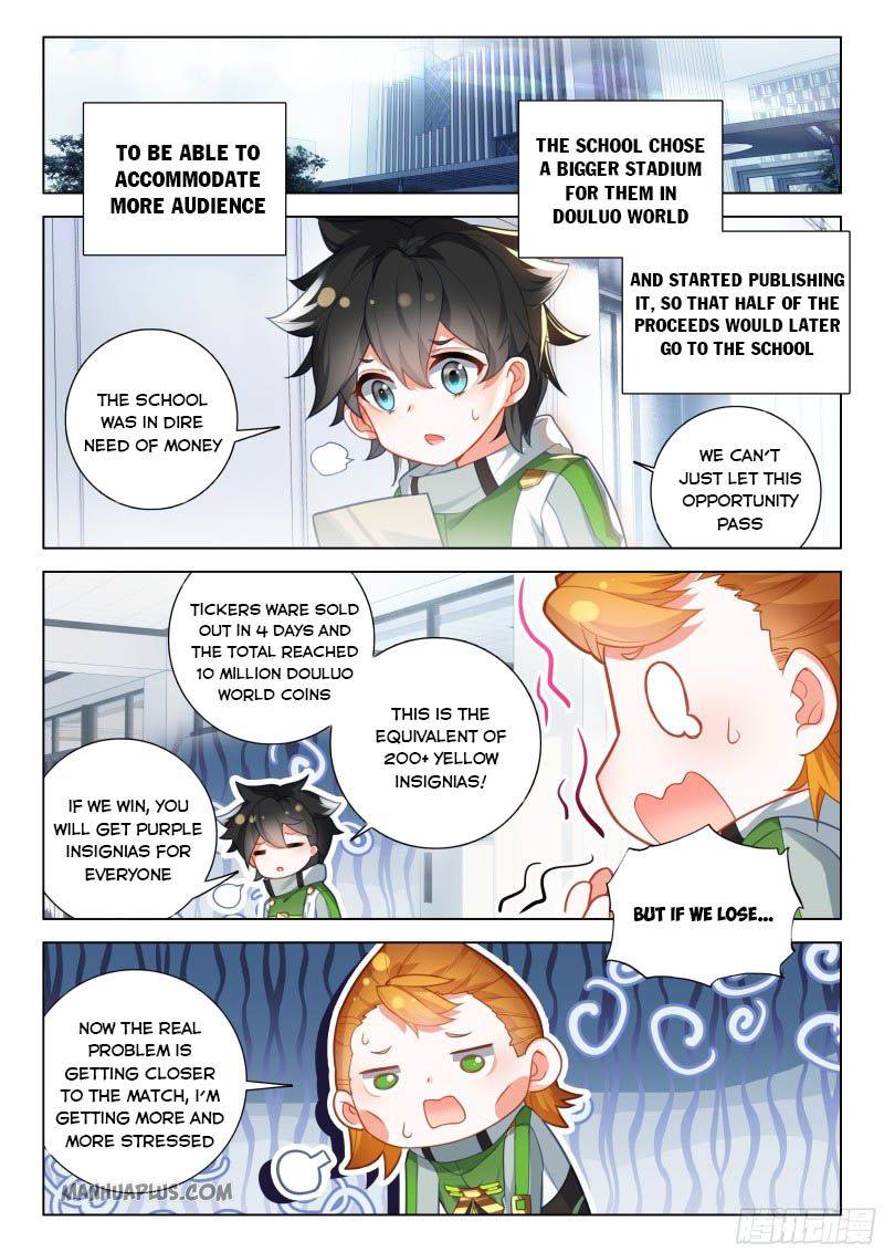 18+ Soul Land IV - The Ultimate Combat Chapter 201.5 page 2