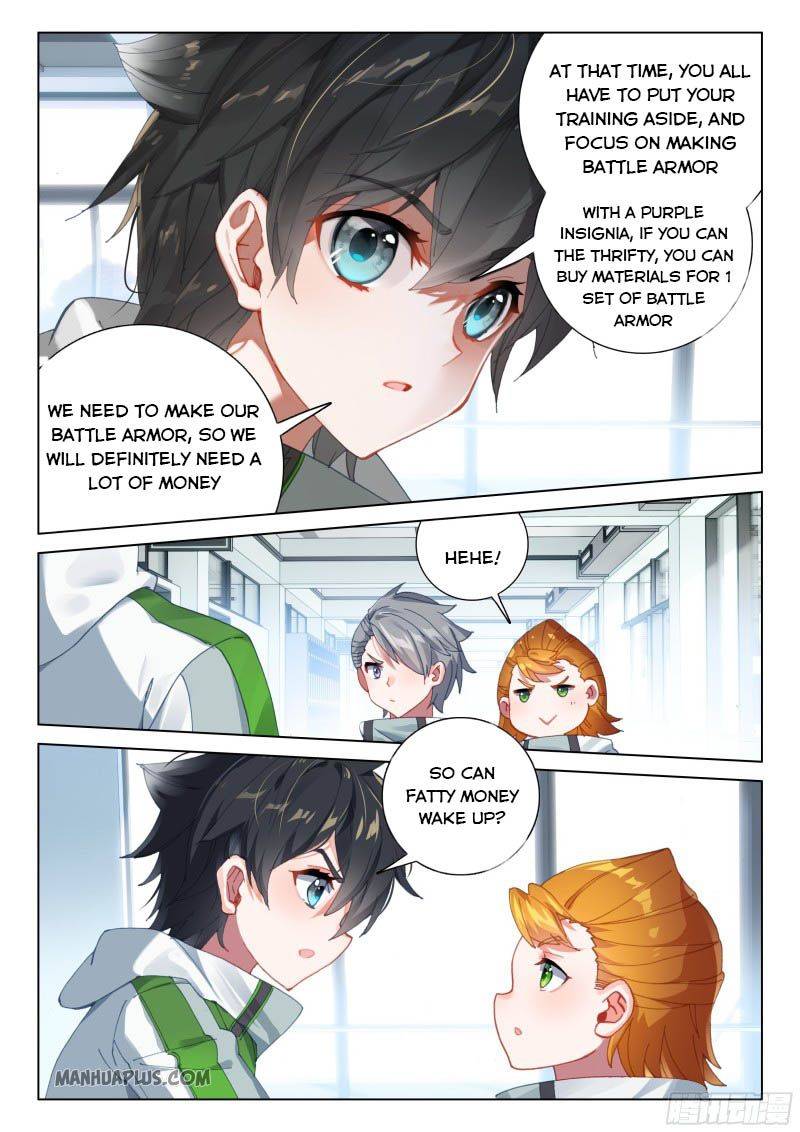 18+ Soul Land IV - The Ultimate Combat Chapter 201.5 page 3