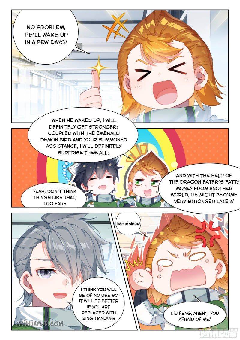 18+ Soul Land IV - The Ultimate Combat Chapter 201.5 page 4