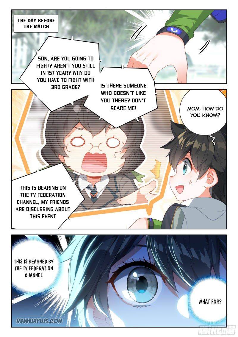 18+ Soul Land IV - The Ultimate Combat Chapter 201.5 page 6