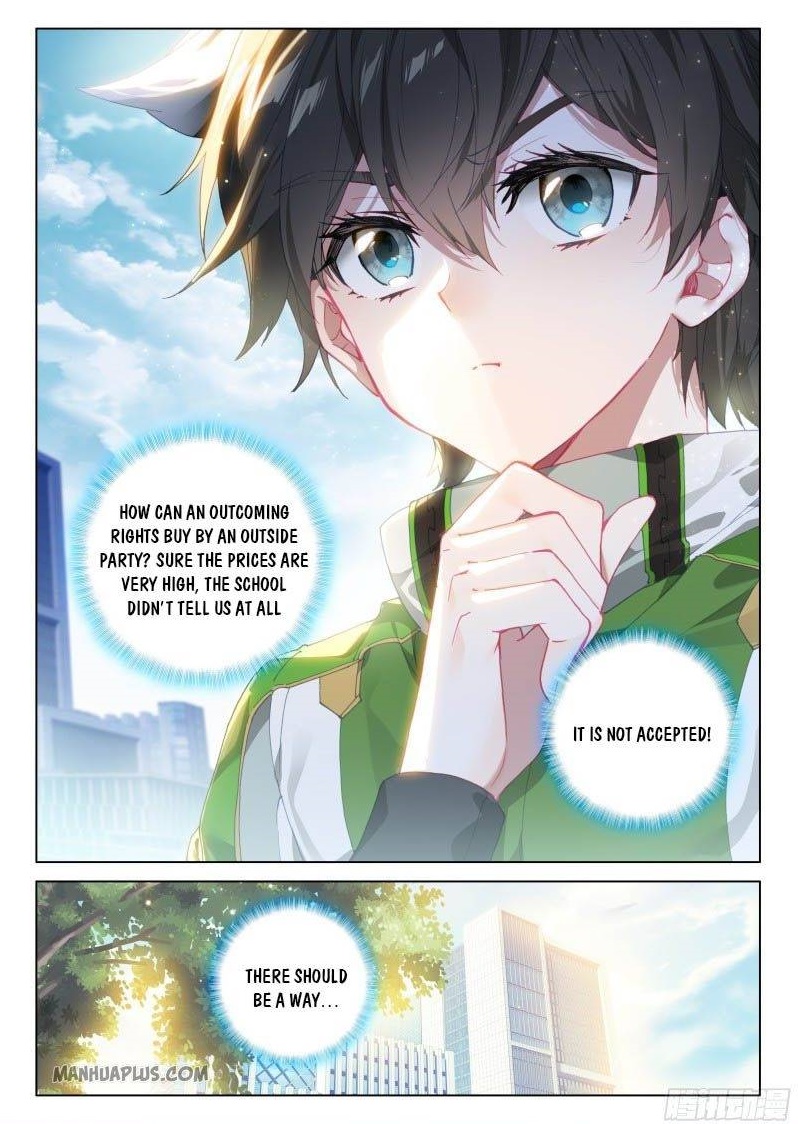 18+ Soul Land IV - The Ultimate Combat Chapter 201.5 page 8