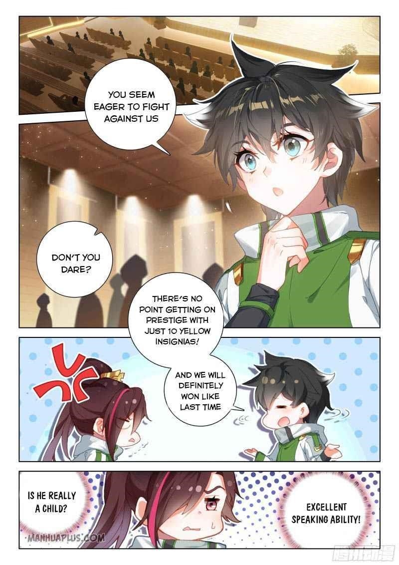18+ Soul Land IV - The Ultimate Combat Chapter 201 page 1