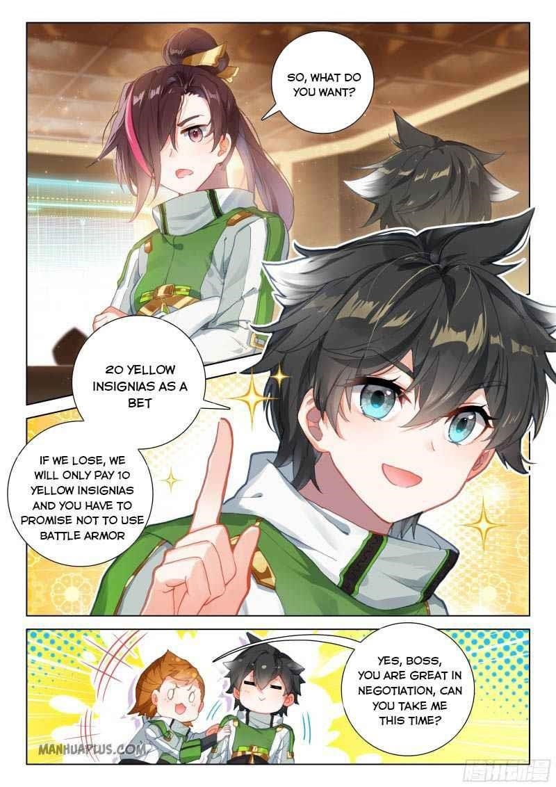18+ Soul Land IV - The Ultimate Combat Chapter 201 page 2