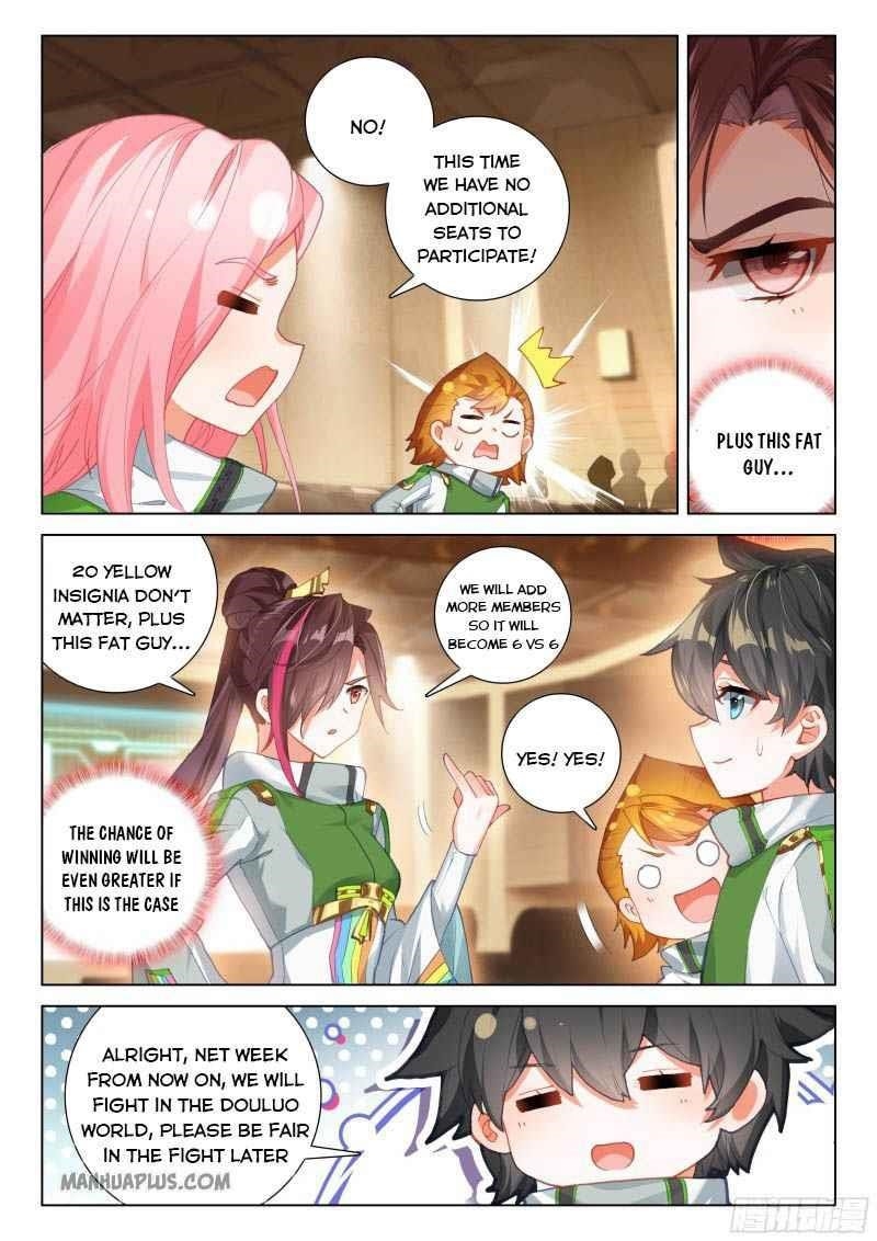 18+ Soul Land IV - The Ultimate Combat Chapter 201 page 3