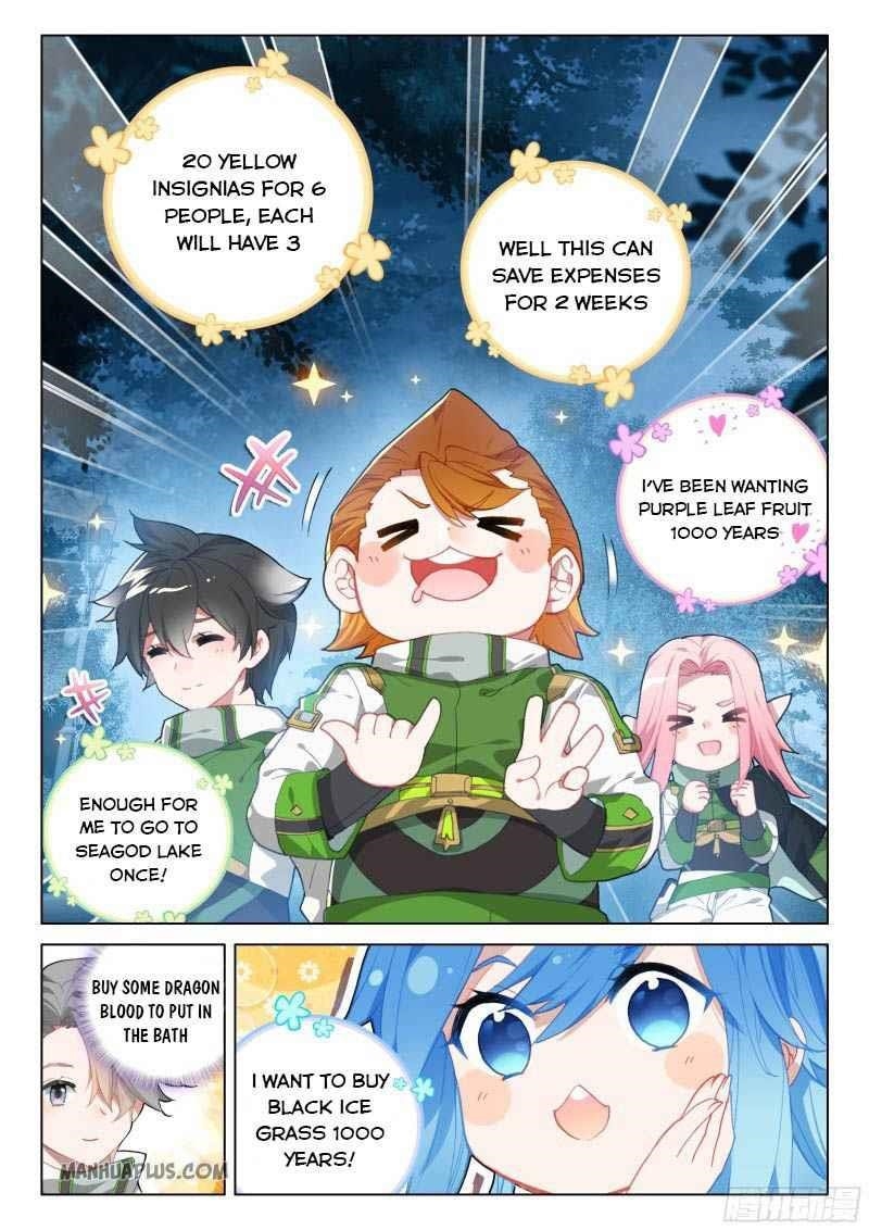 18+ Soul Land IV - The Ultimate Combat Chapter 201 page 4