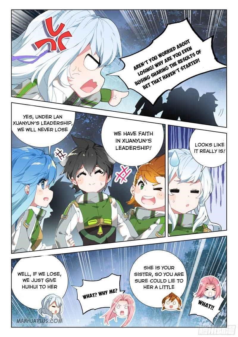 18+ Soul Land IV - The Ultimate Combat Chapter 201 page 5