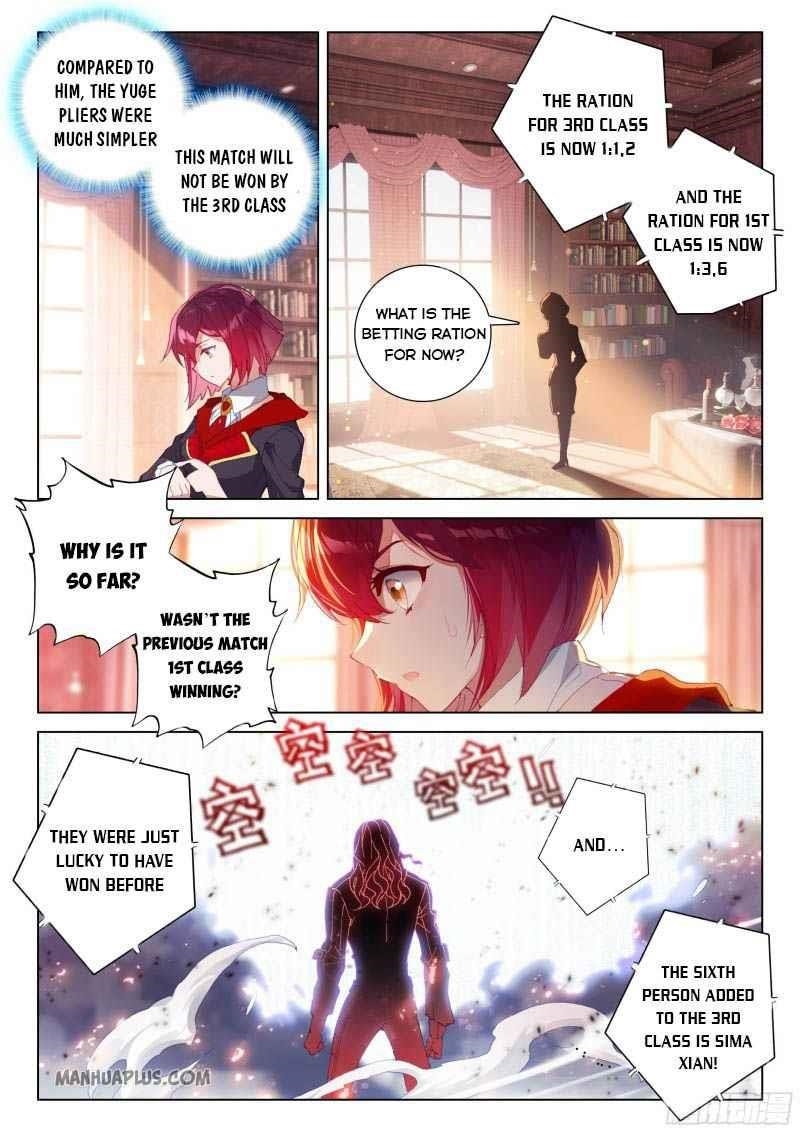 18+ Soul Land IV - The Ultimate Combat Chapter 202.5 page 4