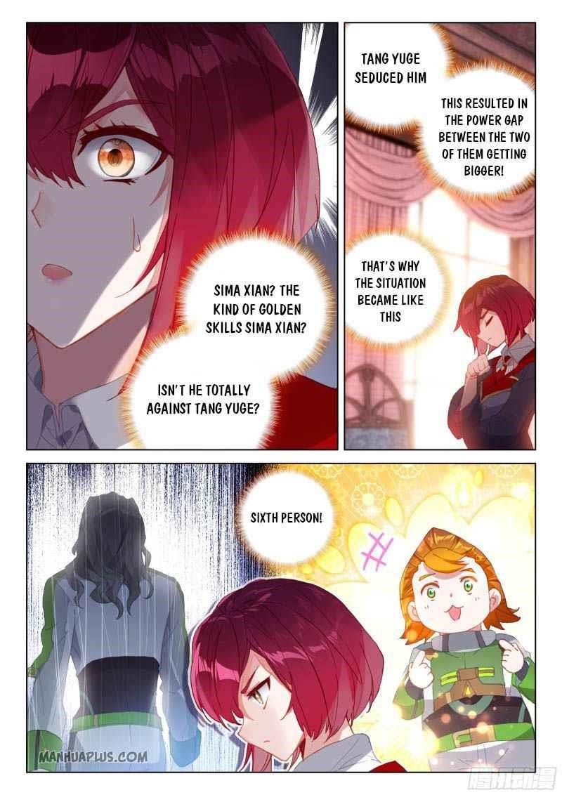 18+ Soul Land IV - The Ultimate Combat Chapter 202.5 page 5