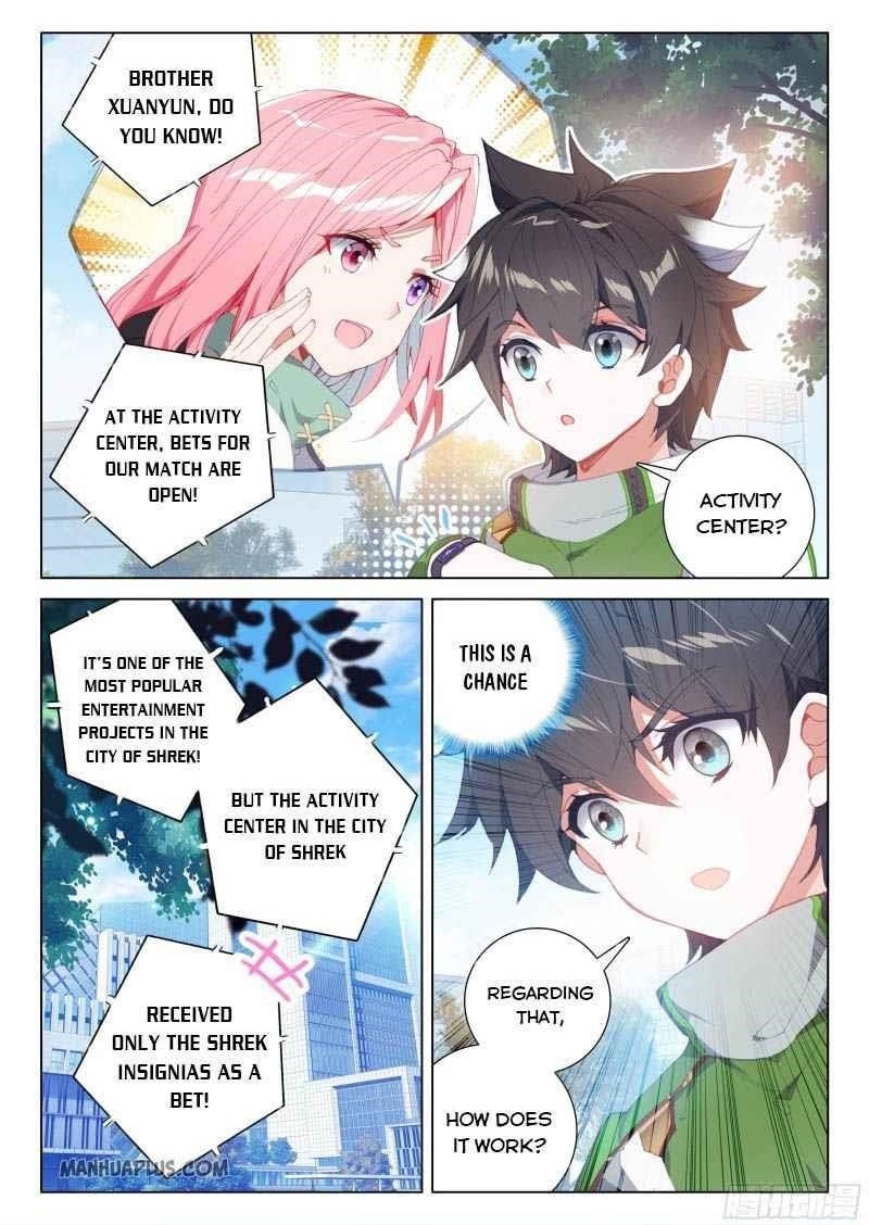 18+ Soul Land IV - The Ultimate Combat Chapter 202.5 page 7