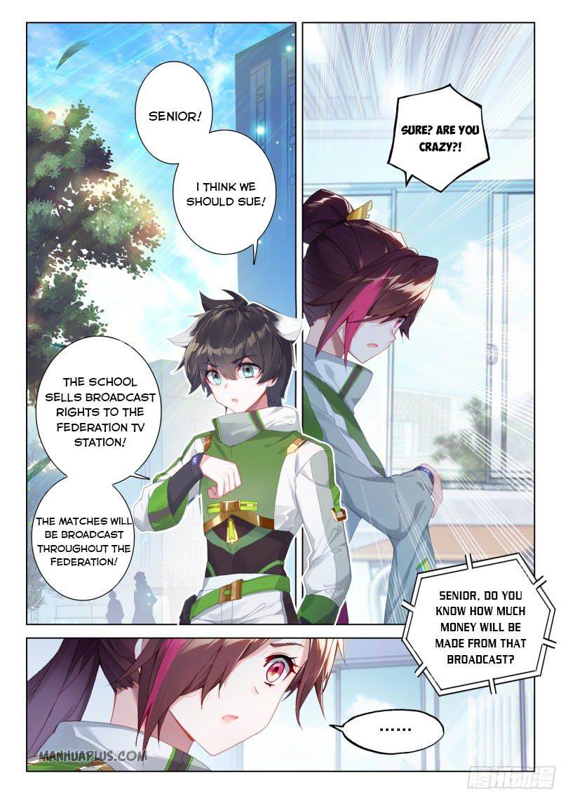 18+ Soul Land IV - The Ultimate Combat Chapter 202 page 1