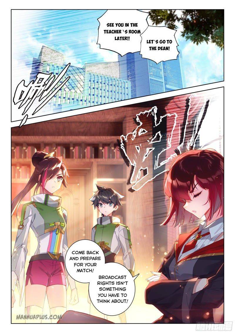 18+ Soul Land IV - The Ultimate Combat Chapter 202 page 2